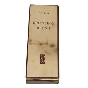 Avon Bronzing Brush 1998 Vintage New Old Stock In Original Packaging and Box